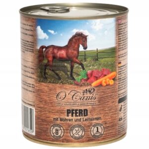 OCanis Konina z Warzywami 800g