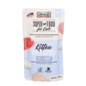 MAC's Kitten Wołowina i Drób 100g