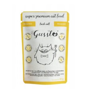 Gussto Cat Świeża Cielęcina 85g