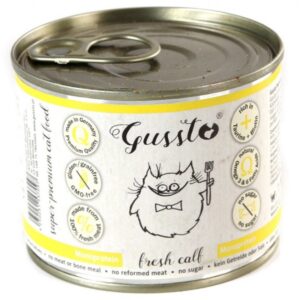 Gussto Cat Świeża Cielęcina 200g