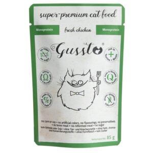 Gussto Cat Świeży Kurczak 85g