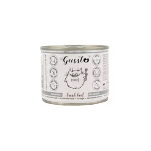 Gussto Cat Świeża Jagnięcina 200g