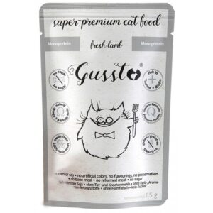 Gussto Cat Świeża Jagnięcina 85g