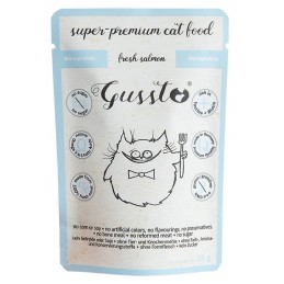 Gussto Cat Świeży łosoś 85g