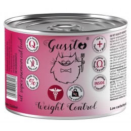 GUSSTO VET WEIGHT CONTROL 200g Kaczka
