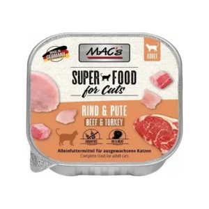 Mac's Cat szalka Wołowina i indyk 100g