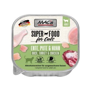 Mac's Cat szalka Kaczka, indyk i kurczak 100g