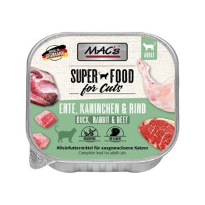 Mac's Cat szalka Kaczka, Królik i Wołowina 100g