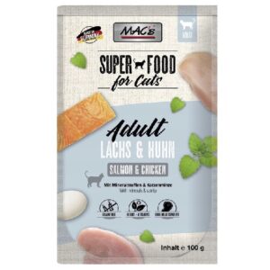 MAC'S CAT Łosoś i Kurczak 100g
