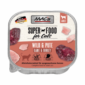 Mac's Cat szalka Dziczyzna i Indyk 100g