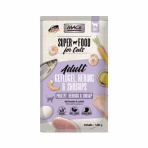 MAC's Cat Drób, śledź i krewetki 100g