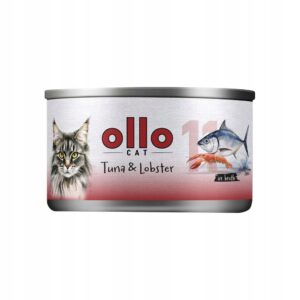 Ollo Cat Nr 11 Tuńczyk Homar 70g
