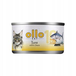 Ollo Cat Nr 10 Tuńczyk Ser 70g