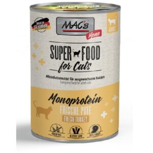 Mac's Cat Monoprotein Indyk puszka 400g