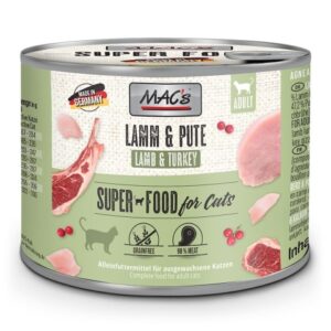 Mac's Cat Jagnięcina i Indyk puszka 200g