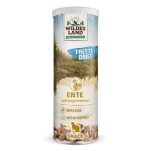 WILDES LAND CAT liofilizowane przysmaki z filetu Kaczki 26g