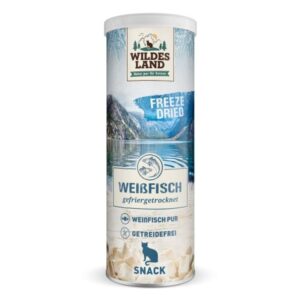 WILDES LAND CAT liofilizowane przysmaki z białych ryb 16g