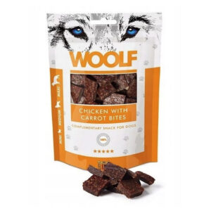 WOOLF Kurczak z kawałkami Marchewki 100g