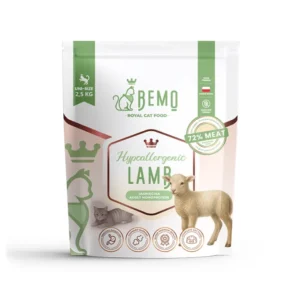 Bemo Cat Jagnięcina 2,5kg