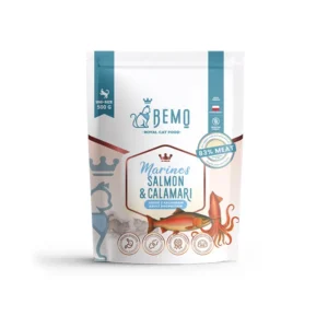 Bemo Cat Łosoś i Kalmar 500g