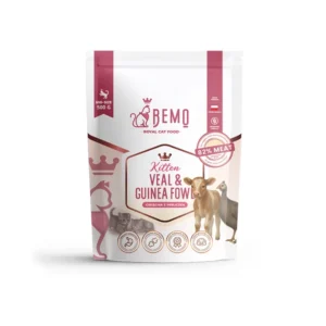Bemo Kitten Cielęcina i Perliczka 500g
