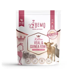 Bemo Kitten Cielęcina i Perliczka 2,5kg