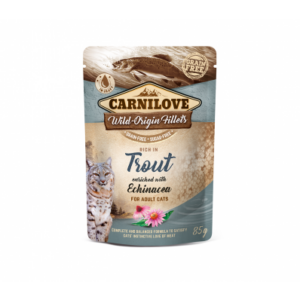 Carnilove Pstrąg i Jeżówka 85g