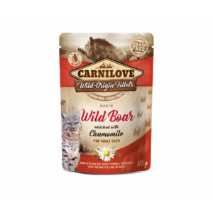 Carnilove Dzik i Rumianek 85g