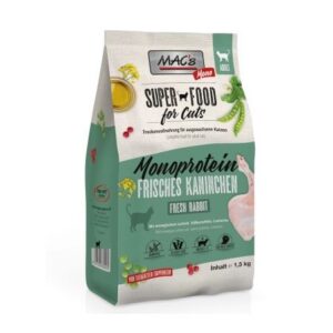 Mac's Cat Monoprotein Królik 1,5kg
