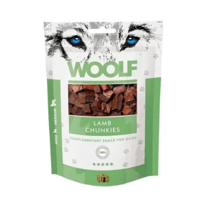 WOOLF mięsne Kawałki Jagnięciny 100g
