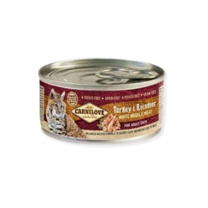 Carnilove Indyk i Renifer 100g