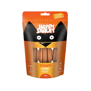 Happy Snacky Paski z Królika 80g