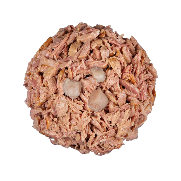 DAJ ŁAPSIE FOR CAT Filet z Tuńczyka i Kalmar 80g - obrazek 2