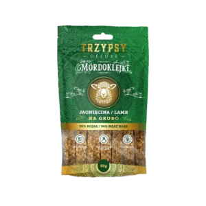 TRZYPSY Mordoklejki Na Grubo z Jagnięciny 80g