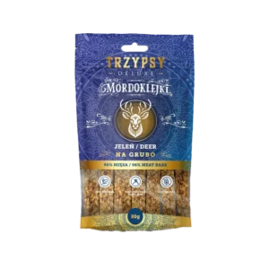 TRZYPSY Mordoklejki Na Grubo z Jelenia 80g
