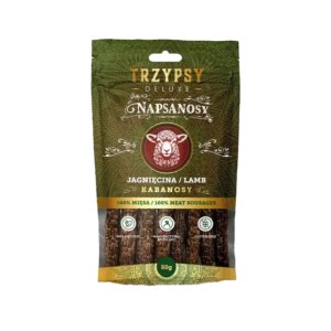 TRZYPSY Napsanosy z Jagnięciny 80g