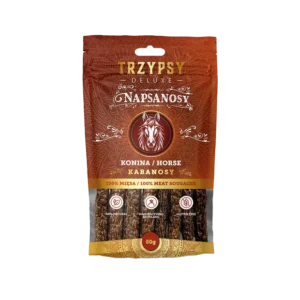 TRZYPSY Napsanosy z Koniny 80g