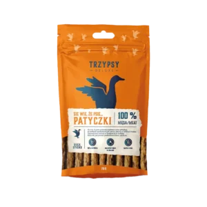 TRZYPSY Sie wie, że psie patyczki z Kaczki70g