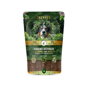 TRZYPSY ZIOŁOWE ROZKOSZE Paski z Gęsi 70g