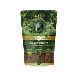 TRZYPSY ZIOŁOWE ROZKOSZE Paski z Królika 70g