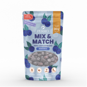 Perro MIX & MATCH Borówka 20g Przysmaki liofilizowane