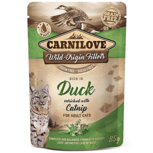 Carnilove Kaczka i Kocimiętka 85g