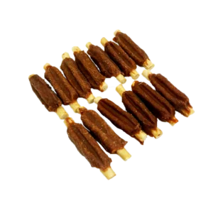 Happy Snacky Królik na patyczku Wołowym 500g