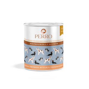 PERRO Wieprzowina z Selerem 850g