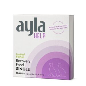 AYLA HELP Recovery Food Single Filet z piersi kaczki ze skórą dla kota 38g