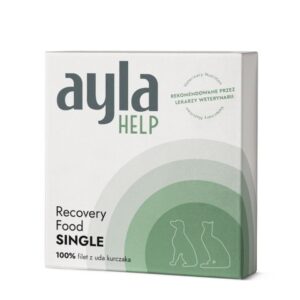 AYLA HELP Recovery Food Single Filet z uda Kurczaka 38g dla Psa i Kota