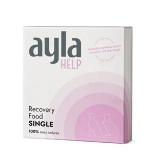 AYLA HELP Recovery Food Single Serce z Indyka 38g dla Psa i Kota