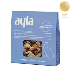 Ayla Medaliony z Indyka 28g dla Kota