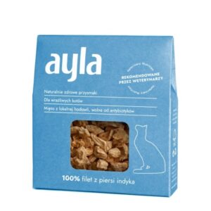 Ayla Filet z Piersi Indyka 28g dla Kota