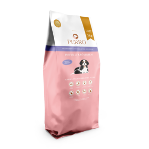 PERRO JUNIOR Indyk z Królikiem 1kg Rasy Duże i Średnie